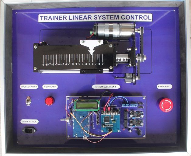 Alat Praktikum Sistem Kendali Linier