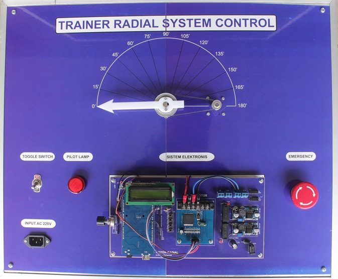 Alat Praktikum Sistem Kendali Radial