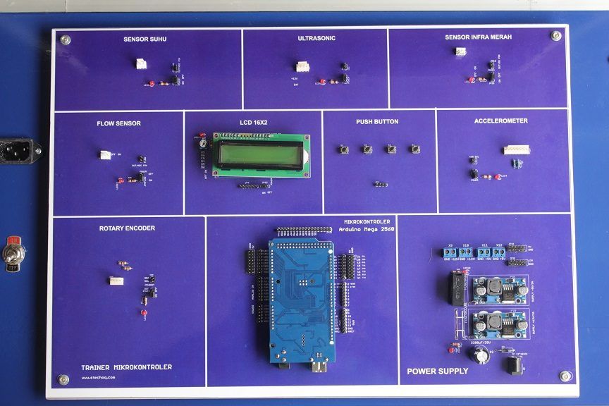 Alat Praktikum Sensor