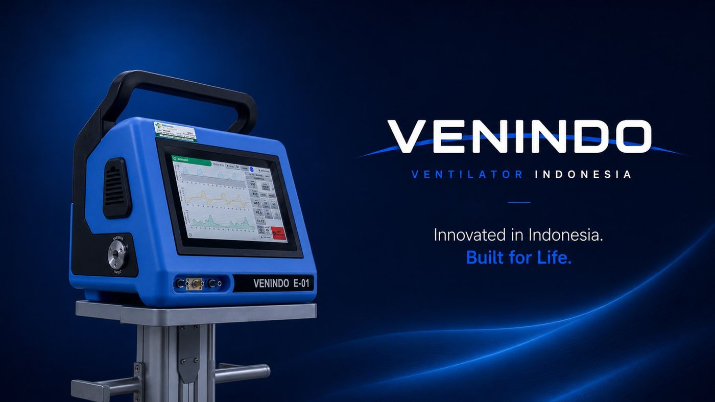 VENINDO E-01 transport ventilator